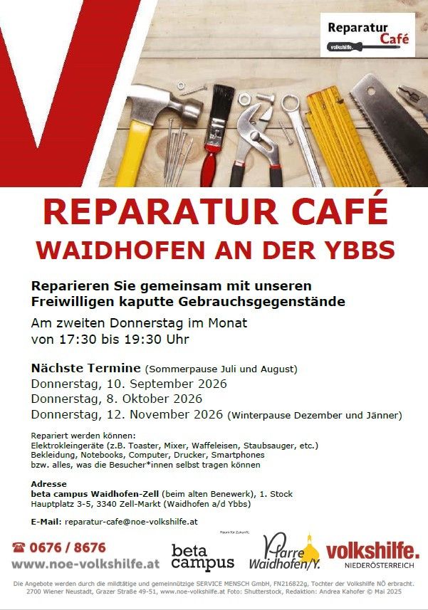 Reparatur Café