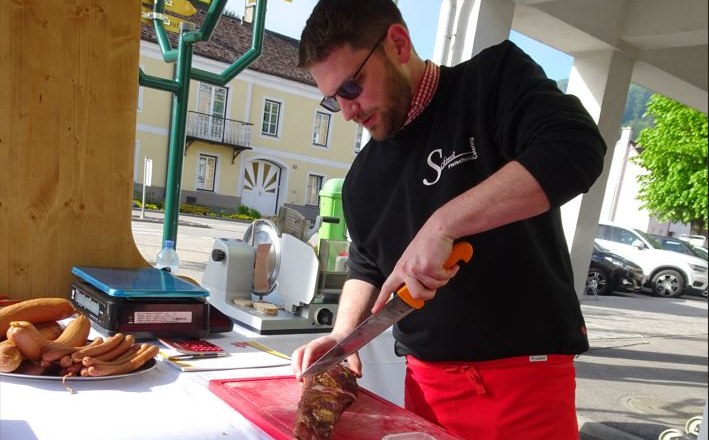 Genussmarkt Rabenstein - Fleischerei Schmit, © Schmit Werner