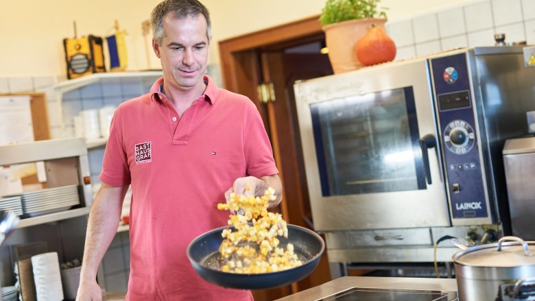 Culinary delights at Gasthaus Graf, © Philipp Monihart