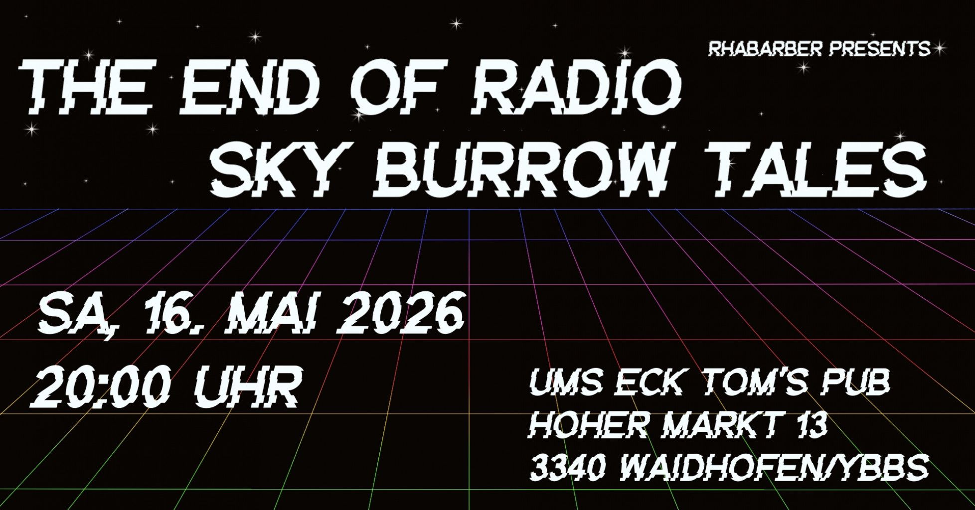 The End of Radio & Sky Burrow Tales