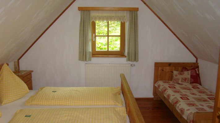 Chata Lenzau uvnitř, &copy; Familie Heigl