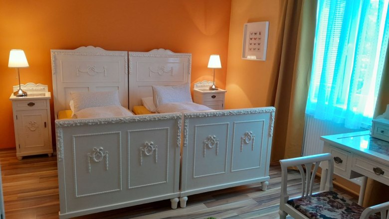 Schlafzimmer, © Ramona Haberl Schlafzimmer, © Ramona Haberl