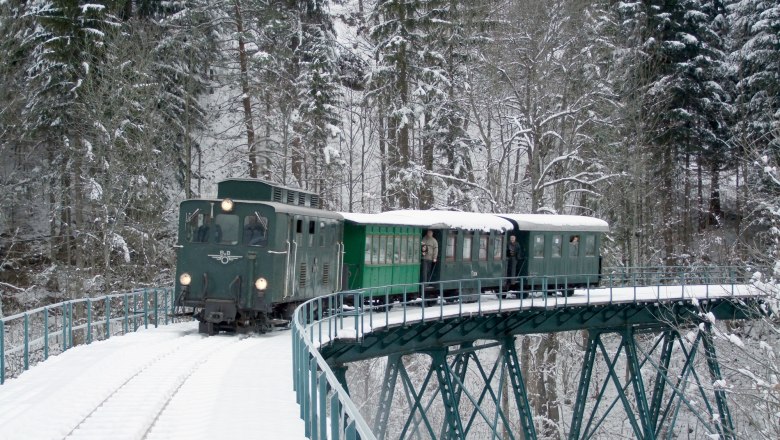 Ötscherland-Express im Winter, © Edmund Egger