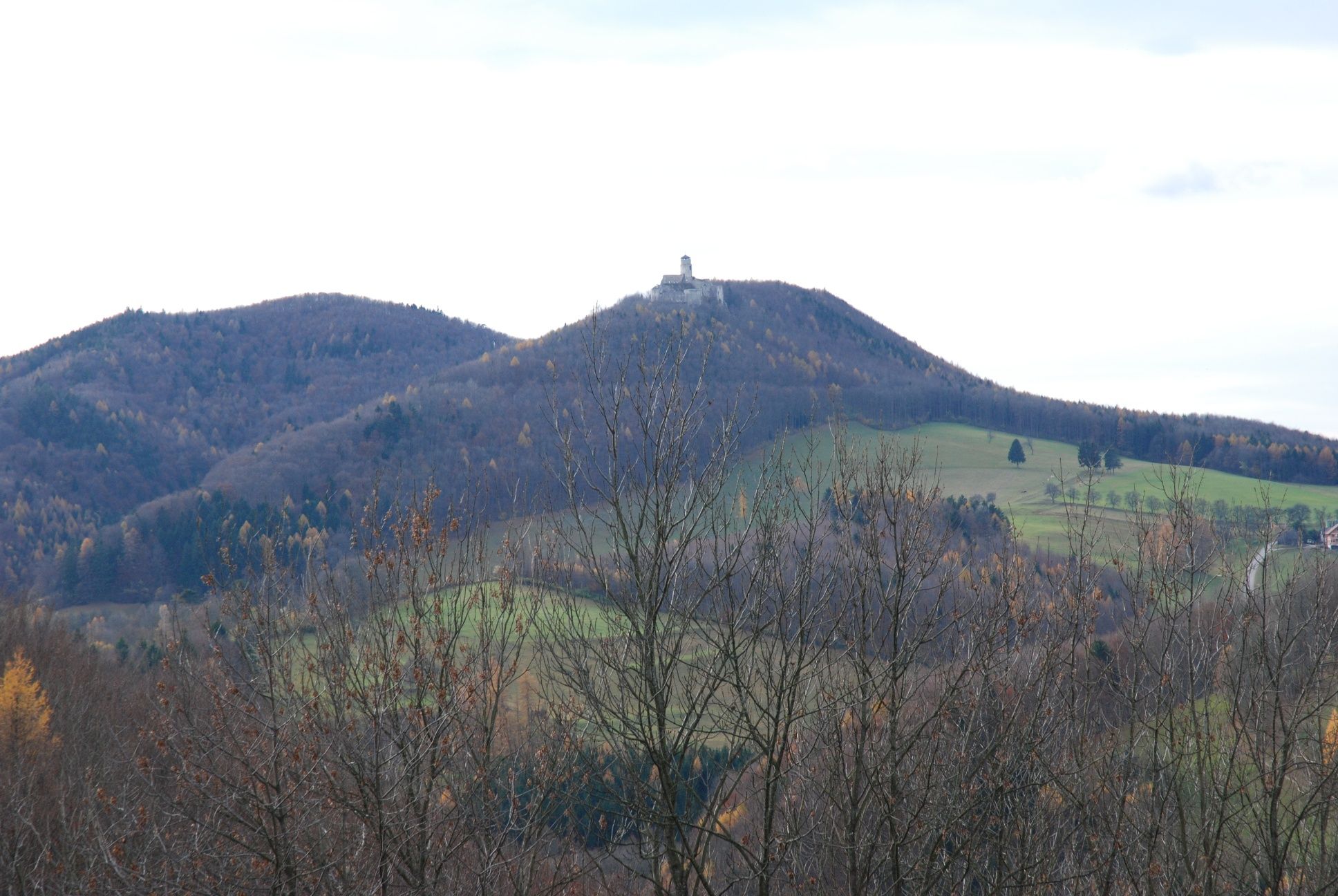 Blick auf Araburg