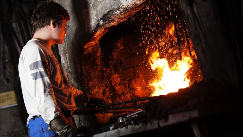 Schmieden an der Eisenstraße, © Mostviertel Tourismus, schwarz-koenig.at