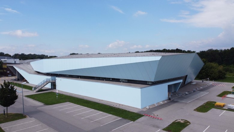 Eissporthalle St. P&ouml;lten, &copy; SPORTZENTRUM Nieder&ouml;sterreich GmbH
