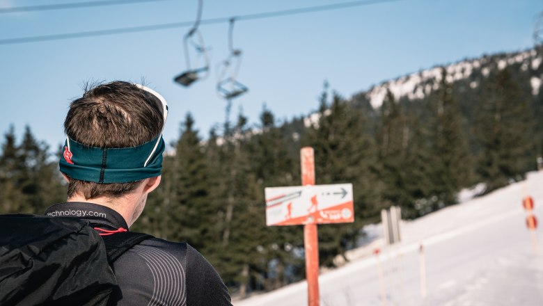 Pistenskitouren in Lackenhof, &copy; Gerald Demolsky