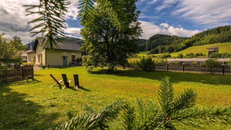 Urlaub am Bahnhof, &copy; Nieder&ouml;sterreich Werbung / Maximilian Pawlikowsky