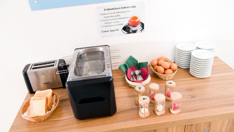 Egg stove, © Cleverhotel GmbH