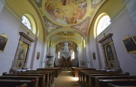 Pfarrkirche Reidling Innenansicht &copy; Peter Bors, &copy; Peter Bors