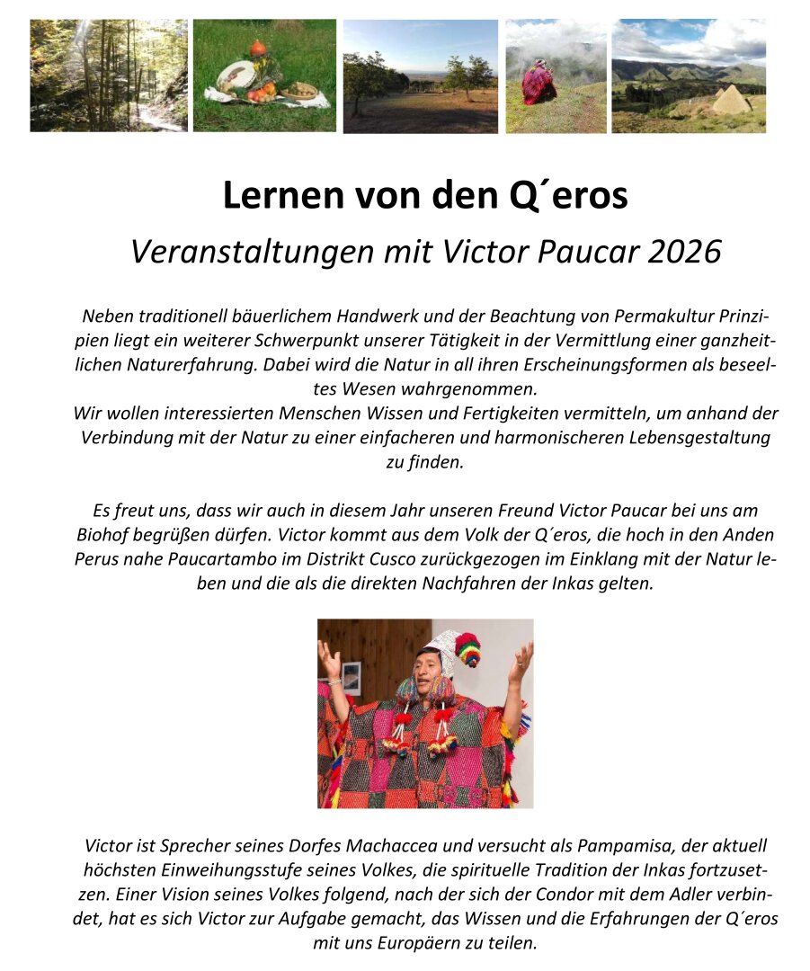 Info Lernen von den Qeros - Aug26