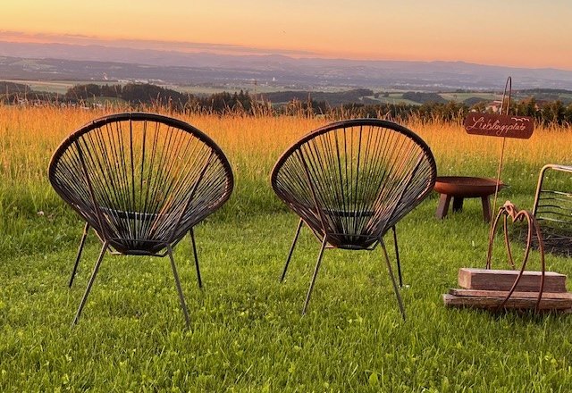 Ausblick Genie&szlig;en am Landhaus Aigner, &copy; Landhaus Aigner