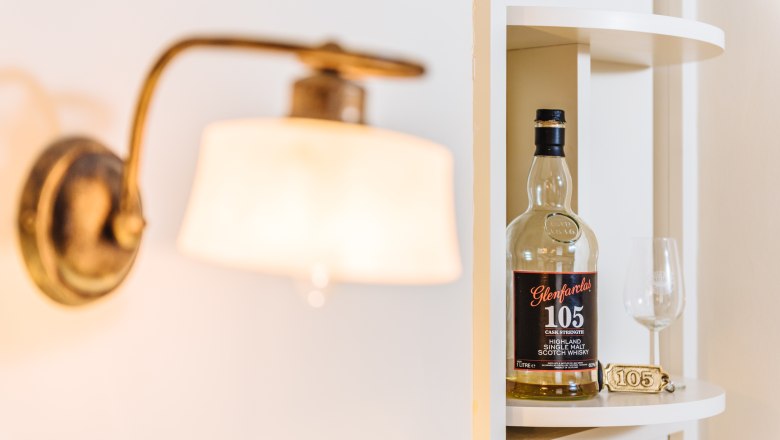 Pokoje v hotelu Drei Hasen, &copy; Rudy Dellinger