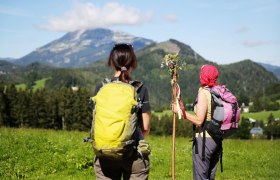 Pilger bei Annaberg, &copy; Mostviertel - Via Sacra