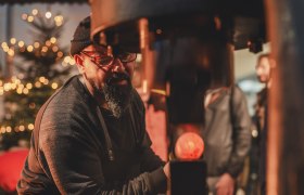 Flammende Schmiedeweihnacht Ybbsitz, © Gerald Demolsky