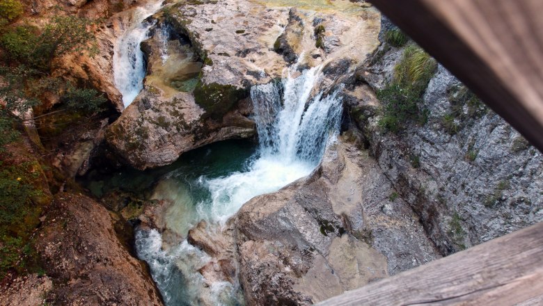 Wildes Wasser in den &Ouml;tschergr&auml;ben, &copy; weinfranz.at