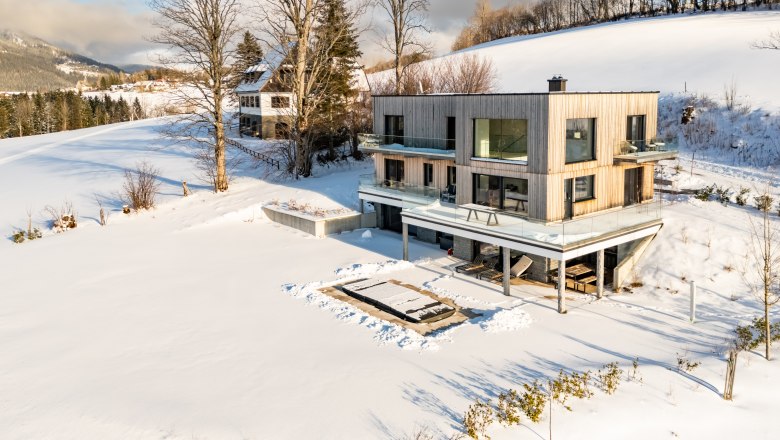 Vacation Villa Joachimsberg in winter, © Dorfresort, Fred Lindmoser