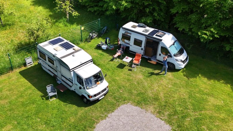 Krenn Camping pitch, © Familie Krenn