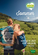 Sommermagazin Hochsteiermark , © Hochsteiermark