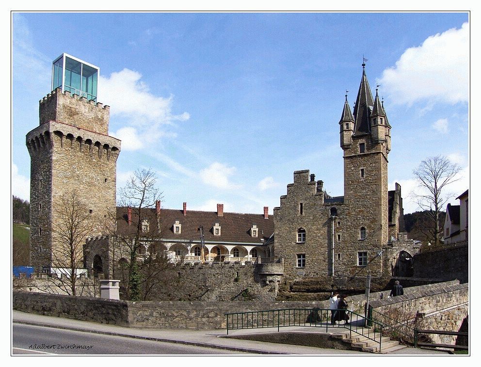 Außenansicht Schloss Rothschild