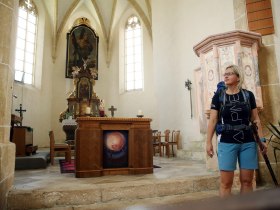 Andreaskirche in Kirchberg an der Pielach, &copy; weinfranz.at