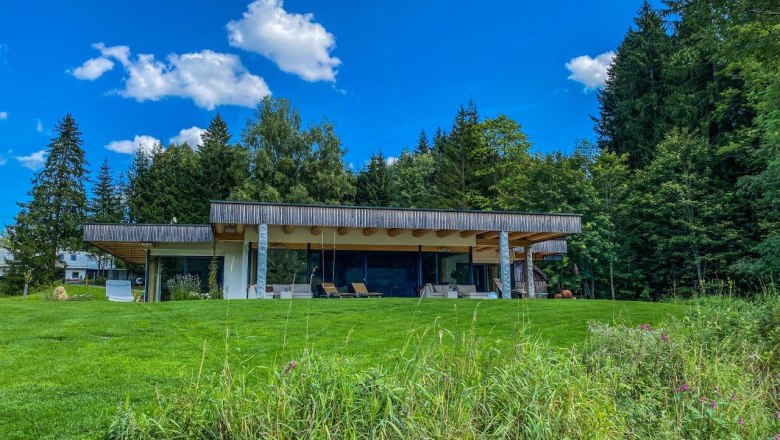 Nyaral&oacute; a t&oacute;n&aacute;l, &copy; Ferienhaus am See