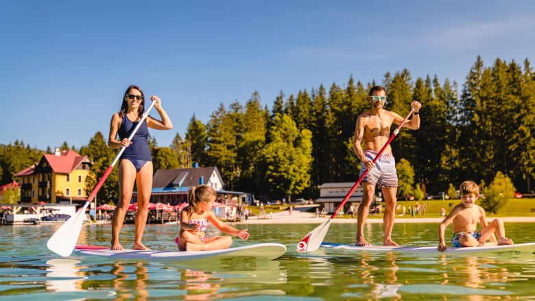 Boat rental Erlaufsee, © TVB Mariazellerland/Rudy Dellinger