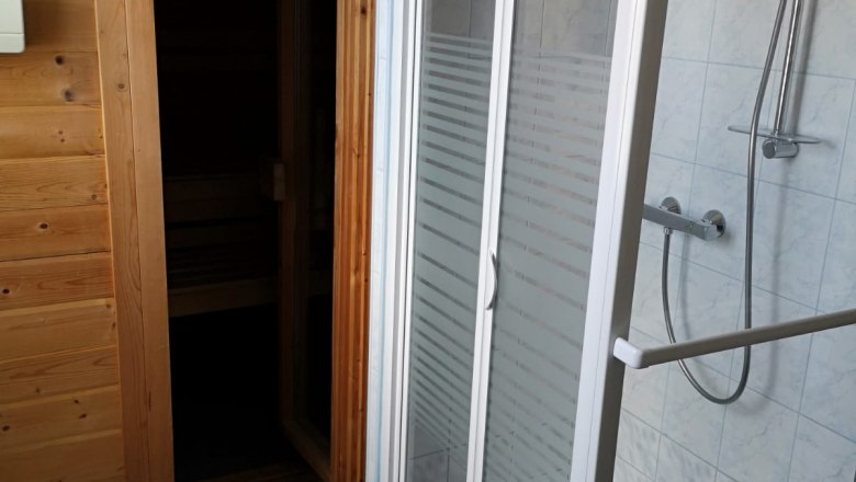 Shower, &copy; Haselberger