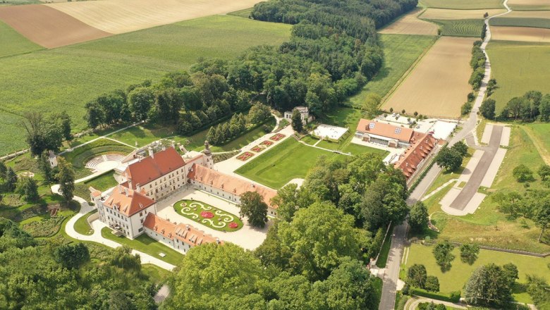 Schloss Thalheim from above, © Schloss Thalheim Schloss Thalheim from above, © Schloss Thalheim