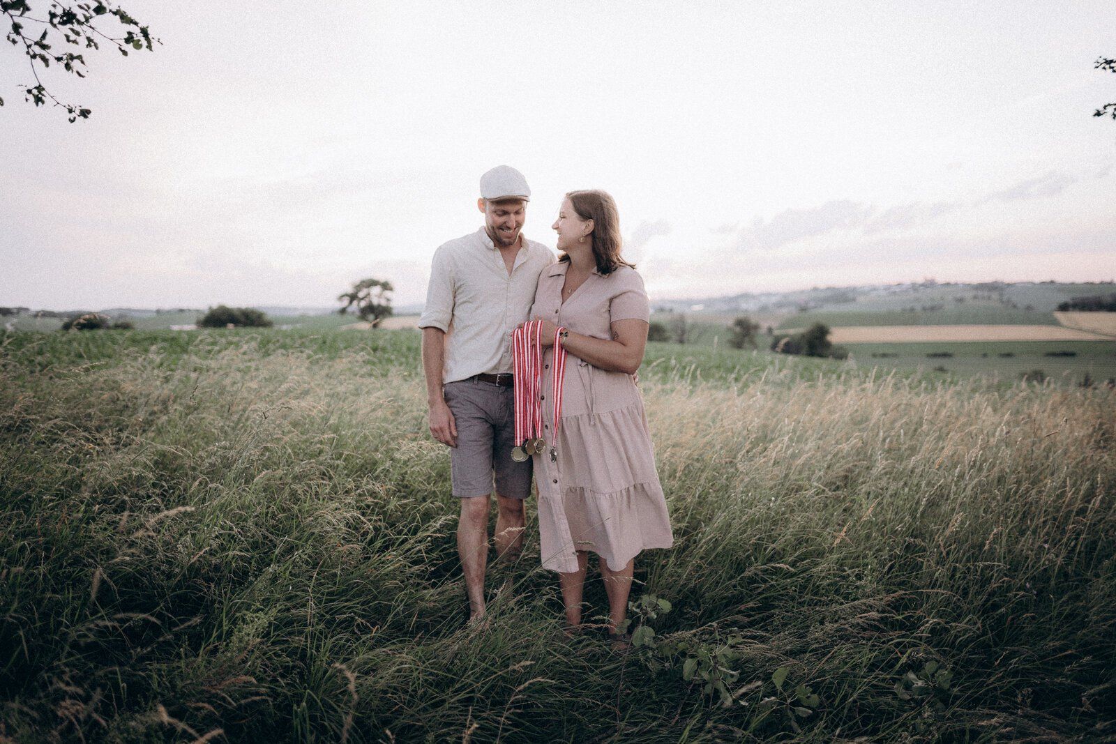 Gudrun und Martin Papst
