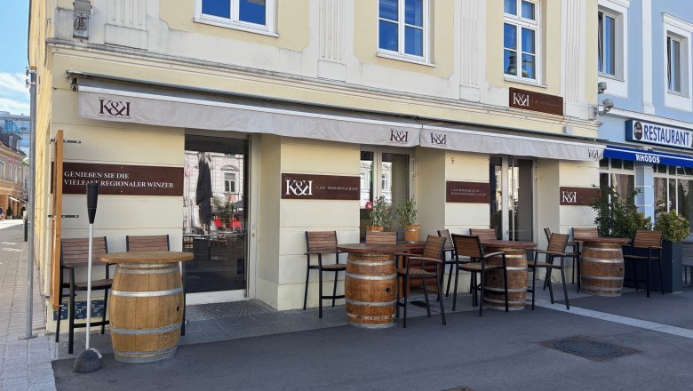 K&K Café - Wein Restaurant, © Marketing St. Pölten GmbH