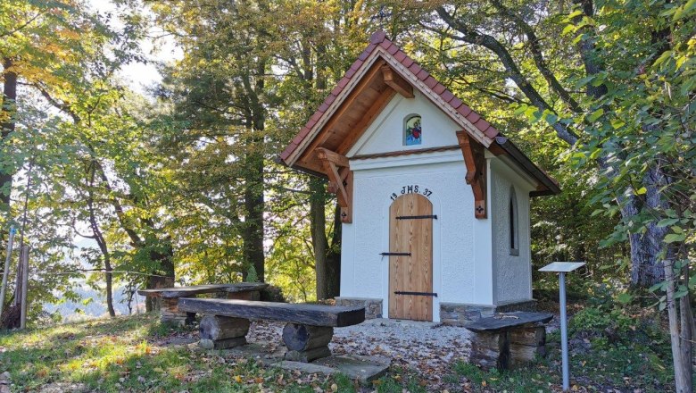 Kapelle Krausenöd, © Brigitte Hofschwaiger