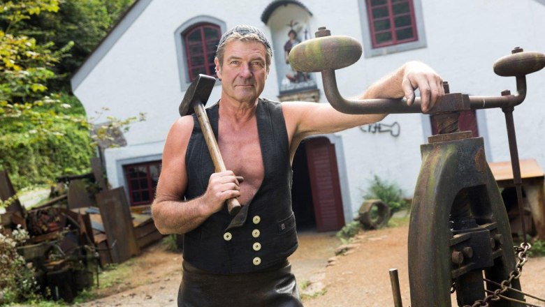 Schmieden_Eybl Sepp, &copy; Theo Kust