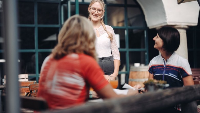 Schiffmeisterhaus Inn-Restaurant, &copy; Moststra&szlig;e, dochbodnliacht