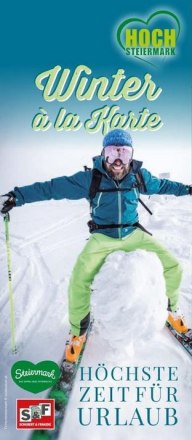 Cover Winterkarte Hochsteiermark, © Hochsteiermark