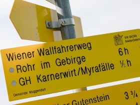 Wiener Wallfahrerweg, © Mostviertel Tourismus / schwarz-koenig.at