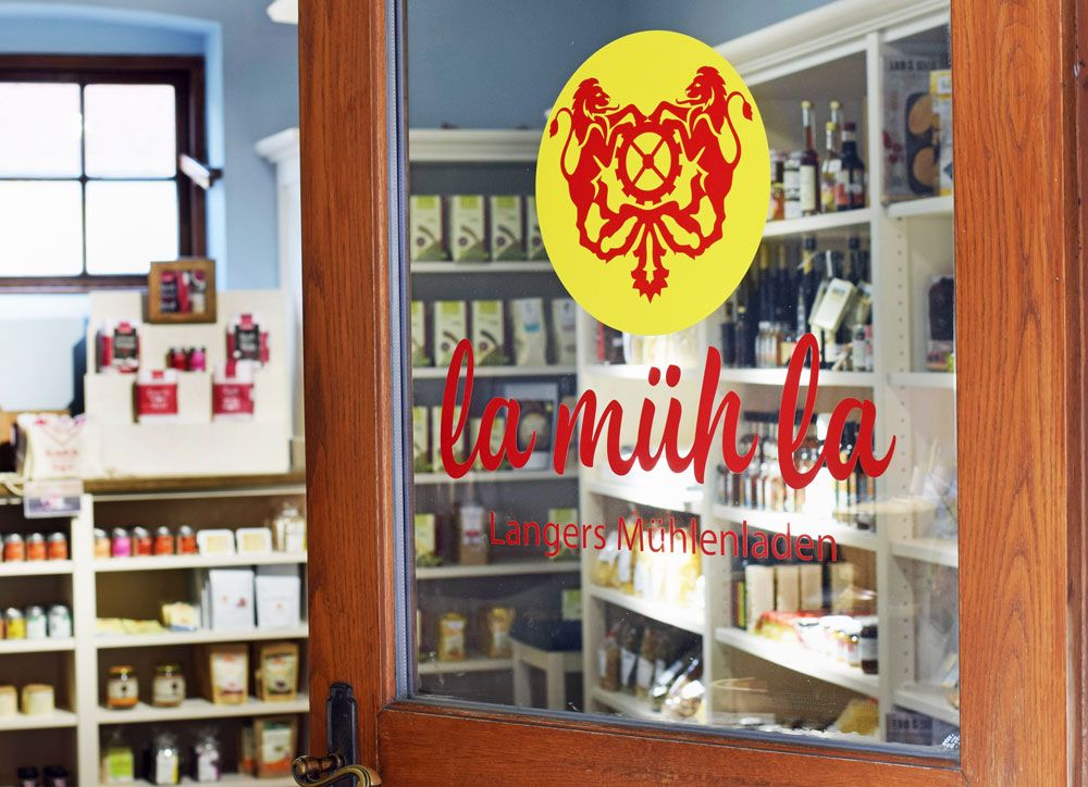 Langers Mühlladen, lamühla, in Atzenbrugg