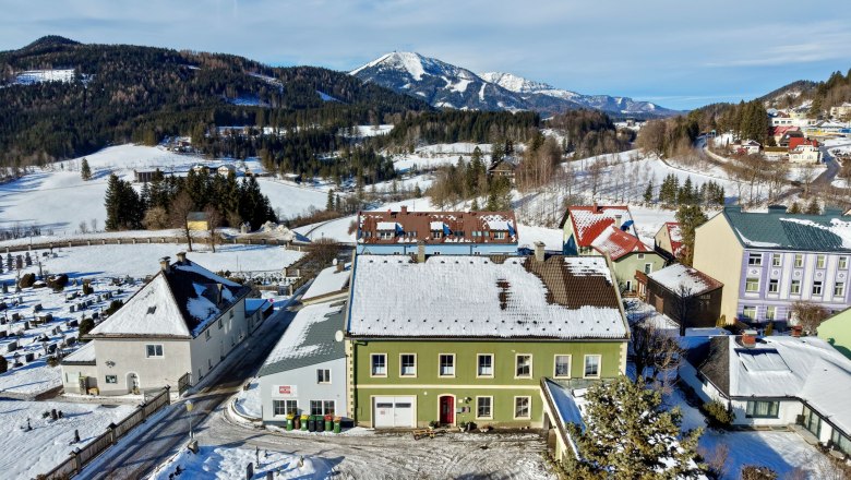 Ferienwohnung Haus Steinmetz Au&szlig;enansicht, &copy; Fred Lindmoser