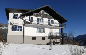 Apartmenthaus Eisenstra&szlig;e im Winter, &copy; Berti Bachler