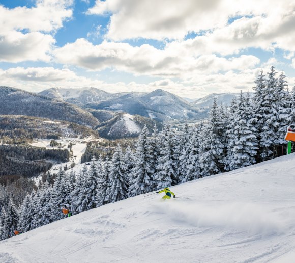 Skifahren in Annaberg, © Martin Fülöp