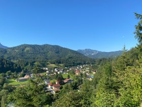 Blick von der Fischerpromenade, &copy; Nordisches Zentrum St. Aegyd