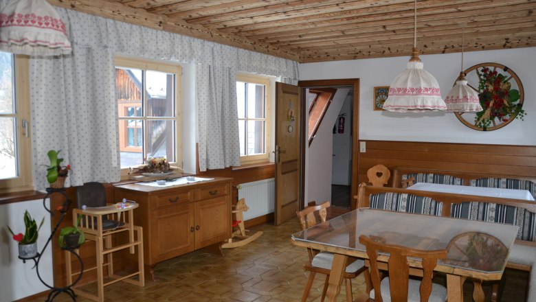 Dining room, &copy; Karin Redlsteiner