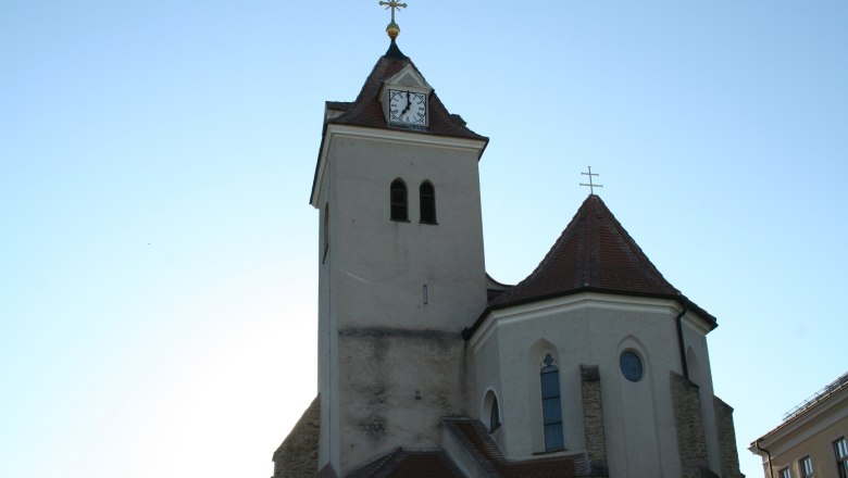 Pfarrkirche Gansbach, &copy; ARGE Dunkelsteinerwald