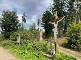 Kreuz bei der Weggabelung, © Wachau Inside