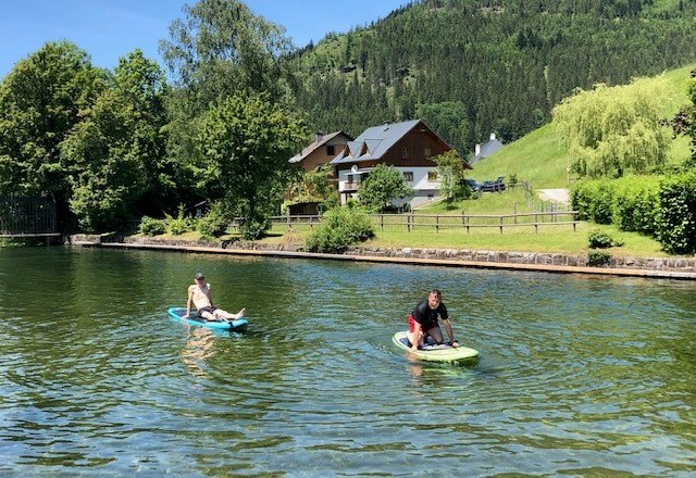 Stand Up Paddeling am Seebach, © Martin Ruckensteiner