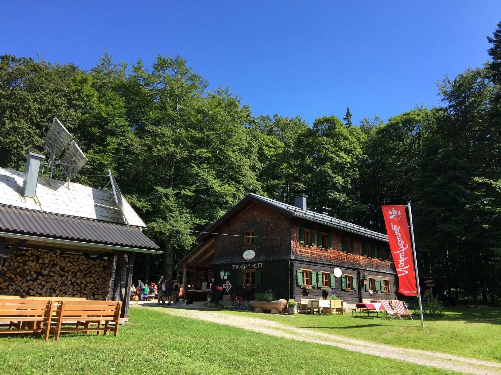 Zdarsky-Hütte am Traisenberg