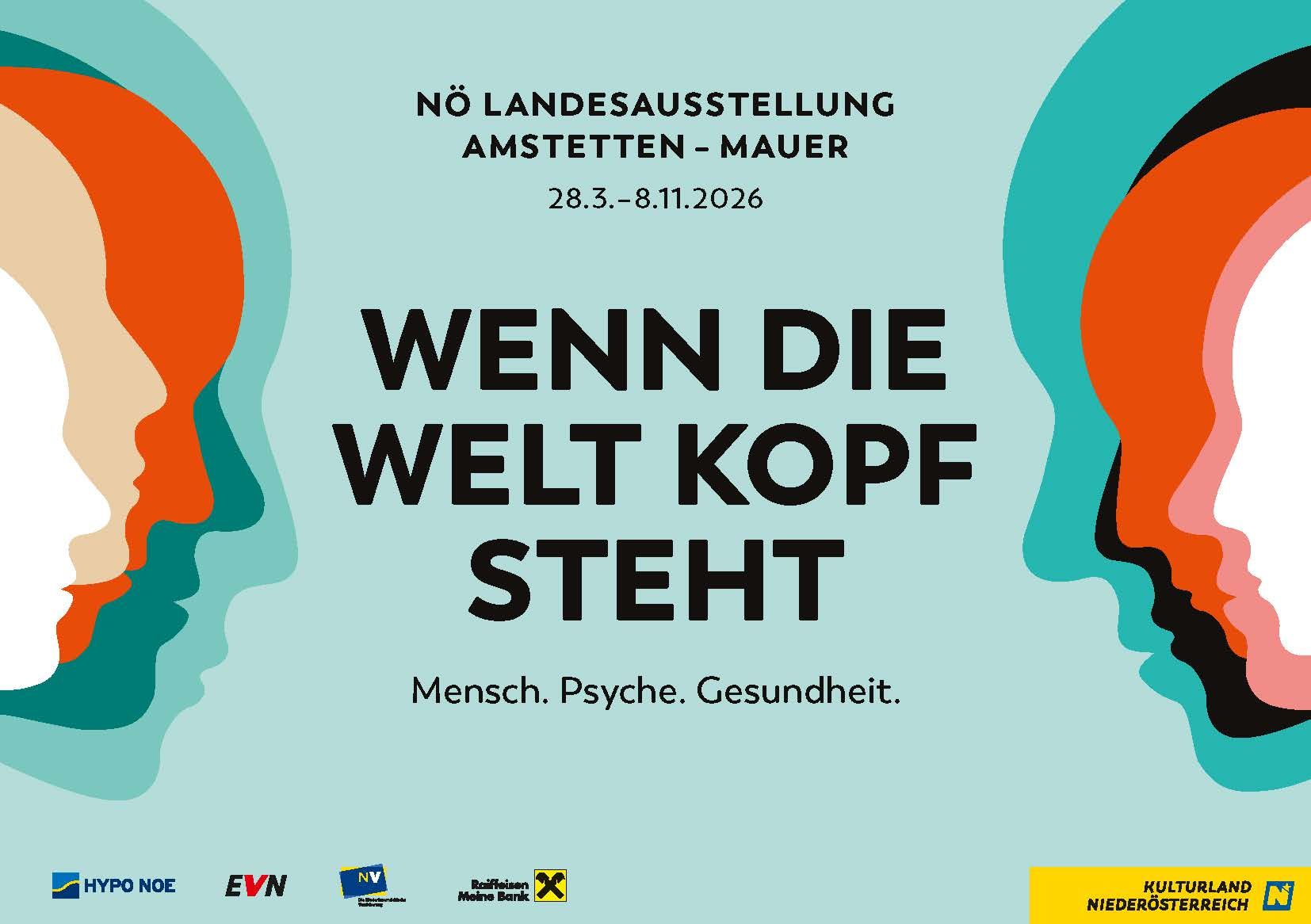 Plakat NÖ Landesausstellung 2026