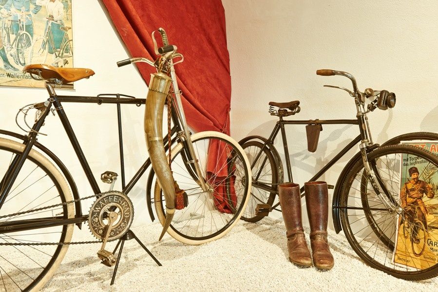 Fahrradmuseum in Ybbs an der Donau