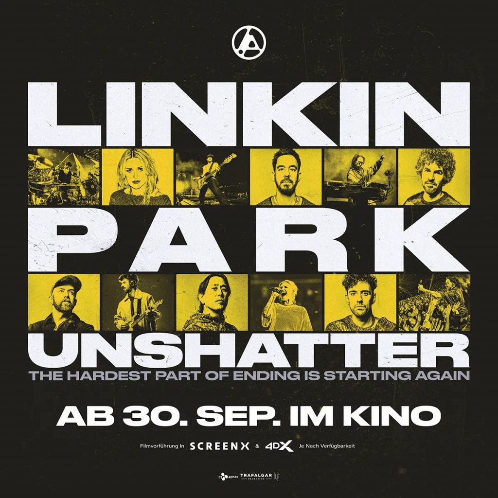 Musikevent: LINKIN PARK: Unshatter