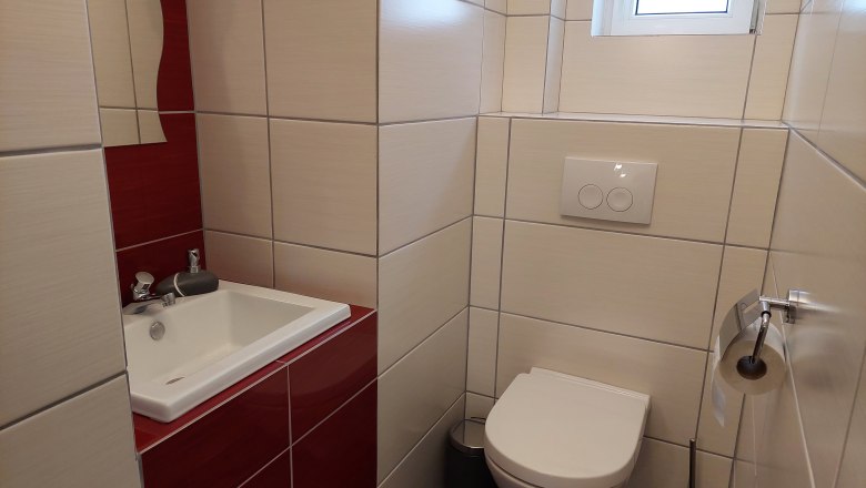 WC Ferienwohnung Panoramablick, &copy; F&uuml;rst